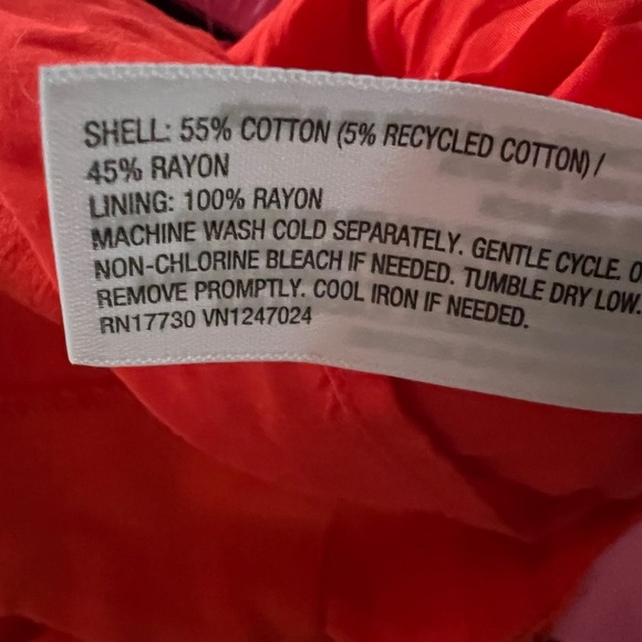 Orange Kate Spade Dress - Picture 5 of 5